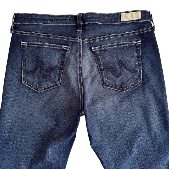 Ag Adriano Goldschmied The Legging Ankle Super Skinny Jeans Distressed Crop - Picture 15 of 17